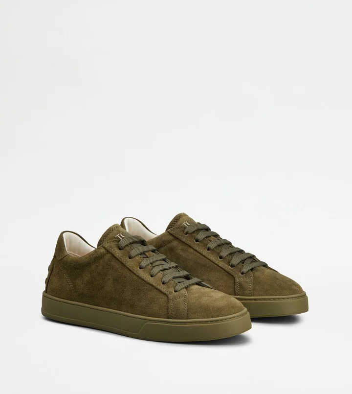 Sneakers in Suede - Image 2