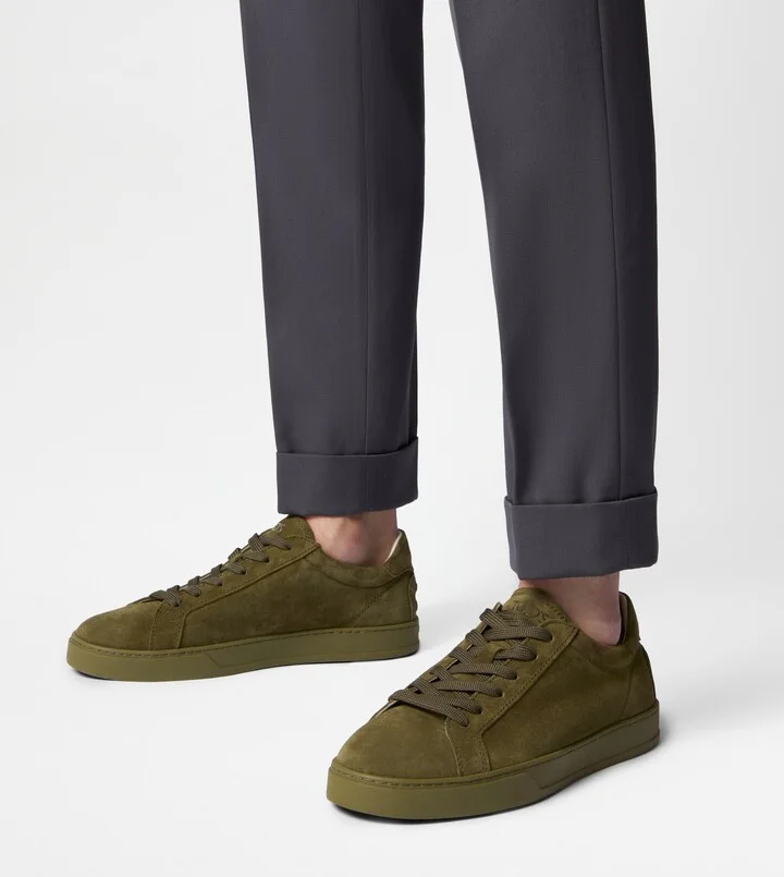 Sneakers in Suede - Image 6