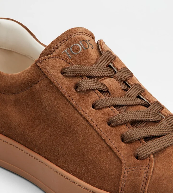 Sneakers in Suede - Image 5