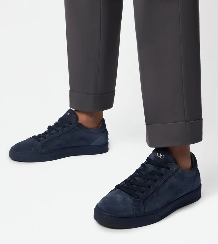 Sneakers in Suede - Image 6
