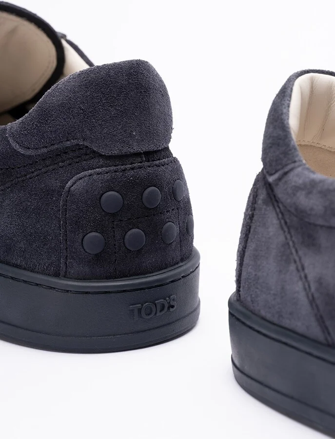 Sneakers In Suede - Image 2