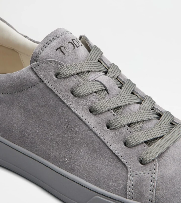 Sneakers in Suede - Image 5