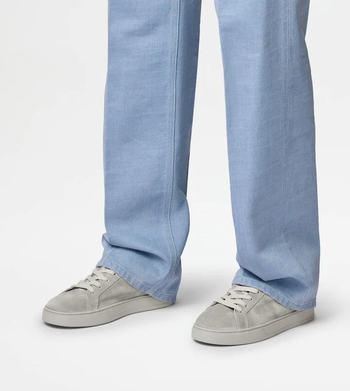 Sneakers in Suede - Image 6