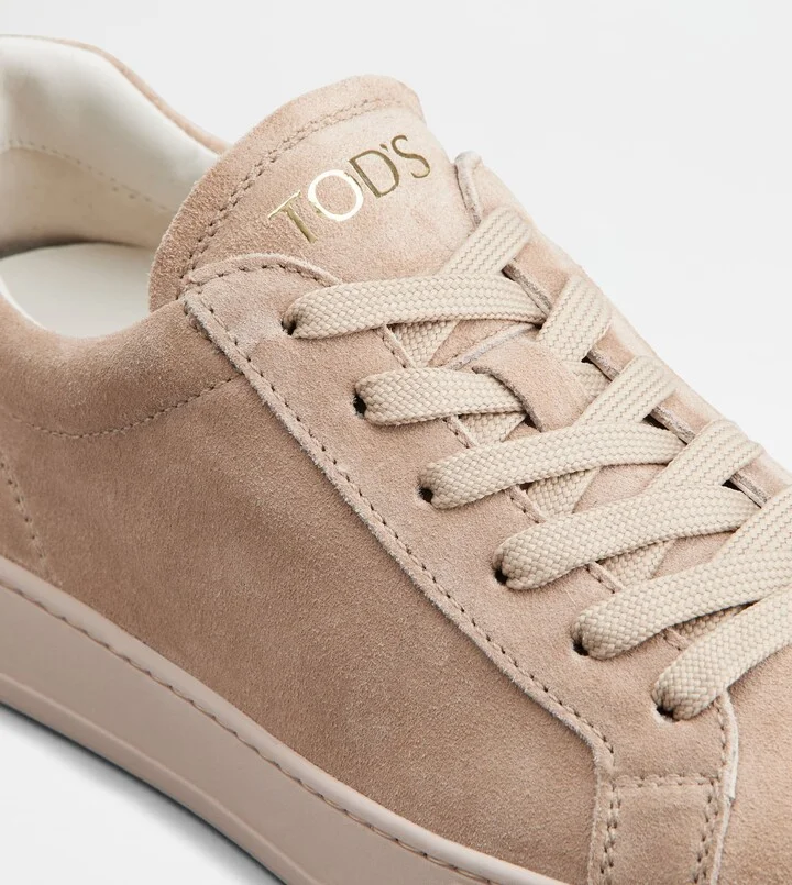 Sneakers in Suede - Image 5