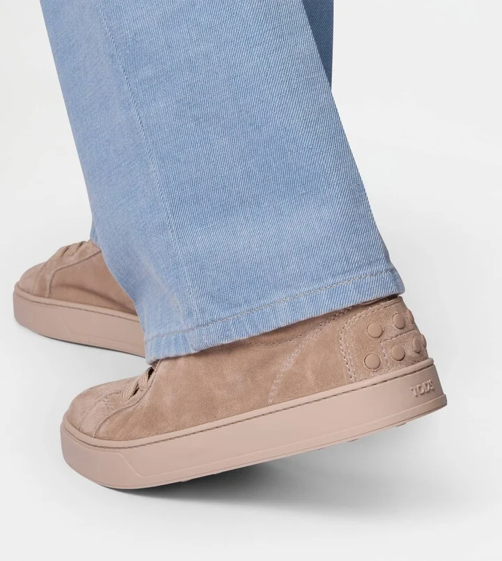 Sneakers in Suede - Image 6