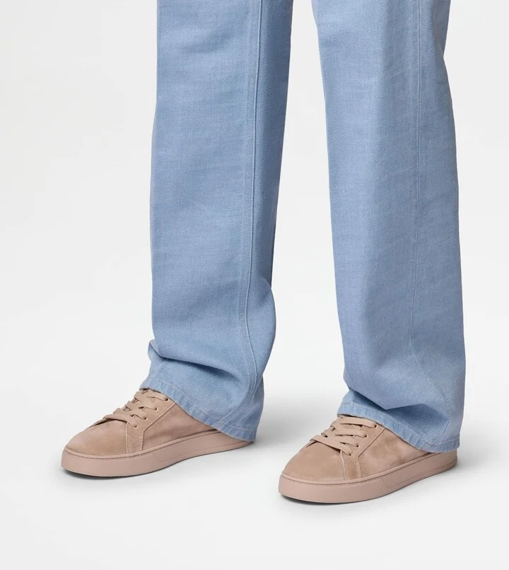 Sneakers in Suede - Image 7