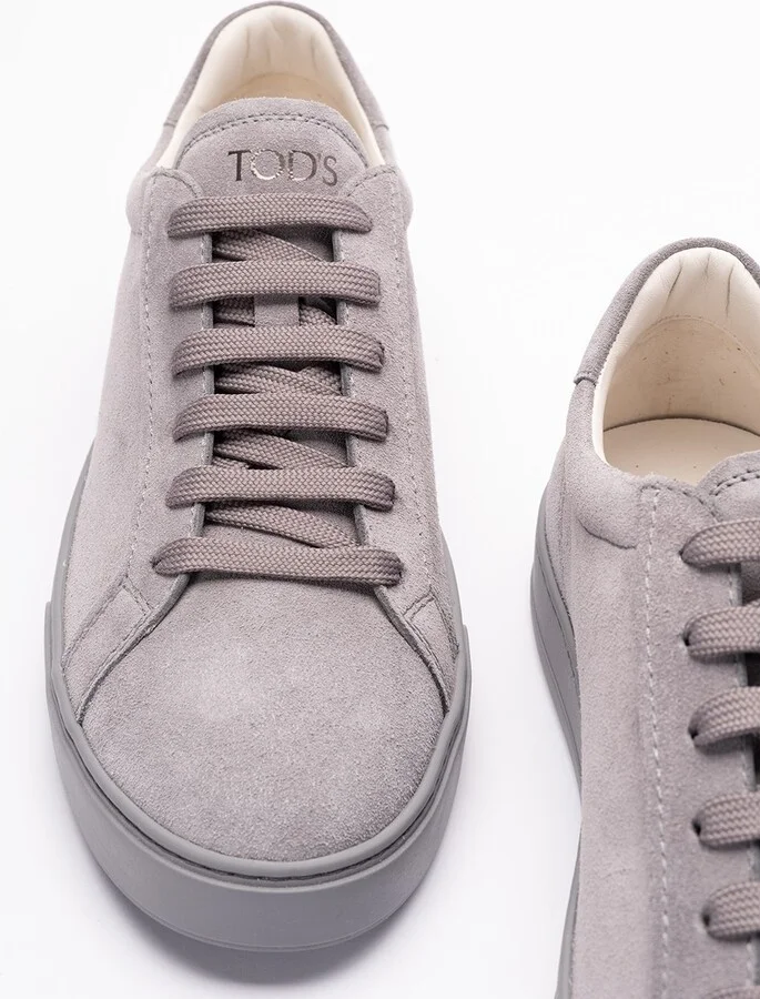 Sneakers In Suede - Image 2