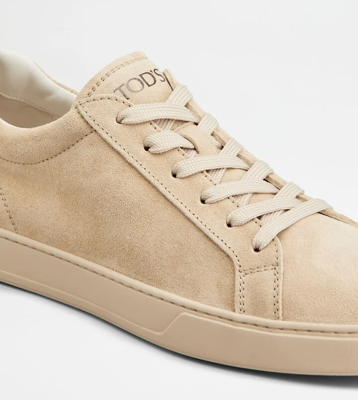 Sneakers in Suede - Image 5