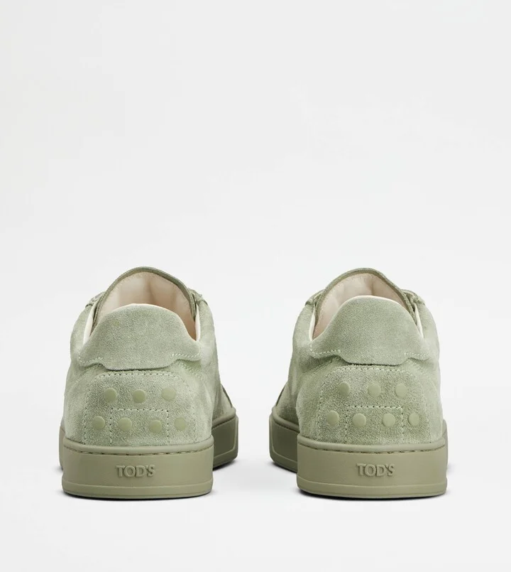 Sneakers in Suede - Image 3