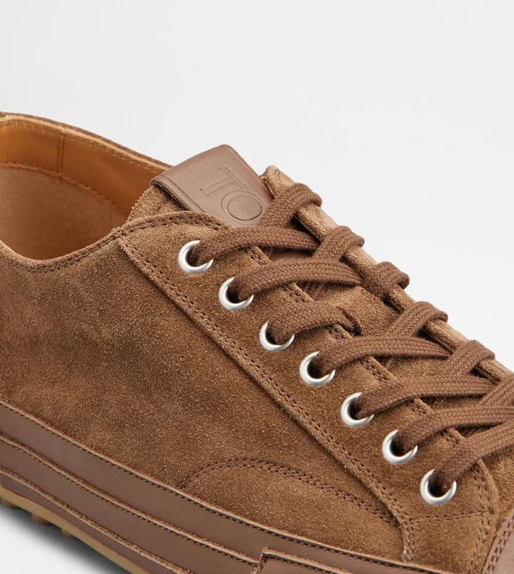 Sneakers in Suede - Image 5