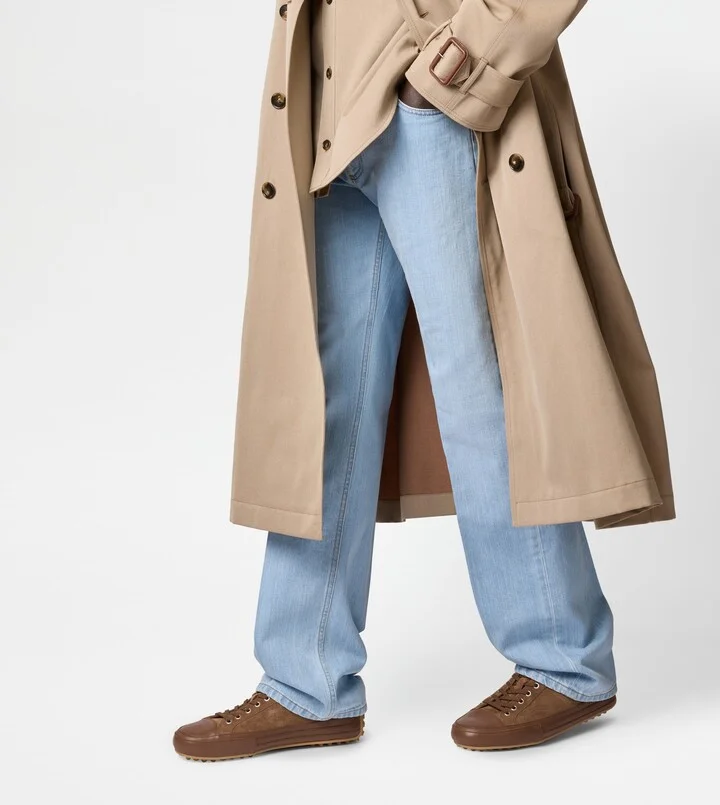 Sneakers in Suede - Image 6
