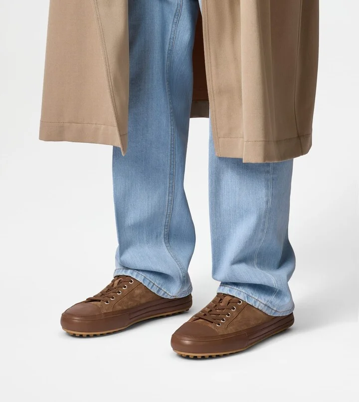 Sneakers in Suede - Image 7