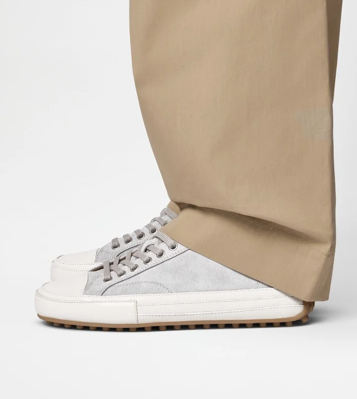 Sneakers in Suede - Image 6