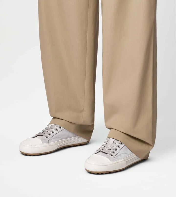 Sneakers in Suede - Image 7