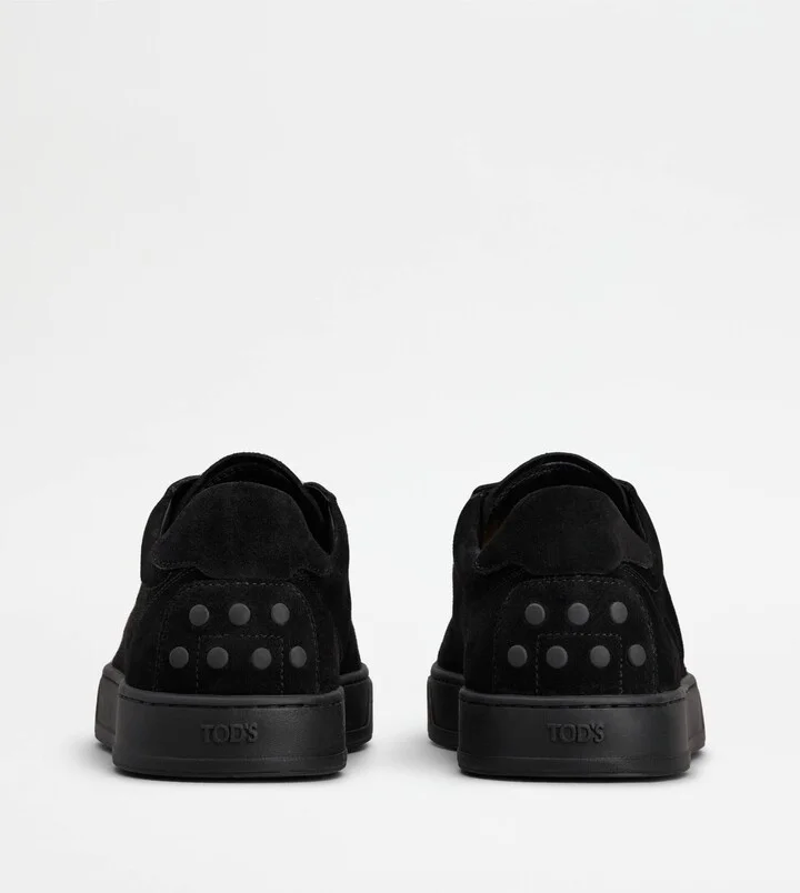 Sneakers in Suede - Image 3