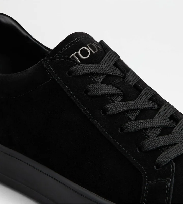 Sneakers in Suede - Image 5