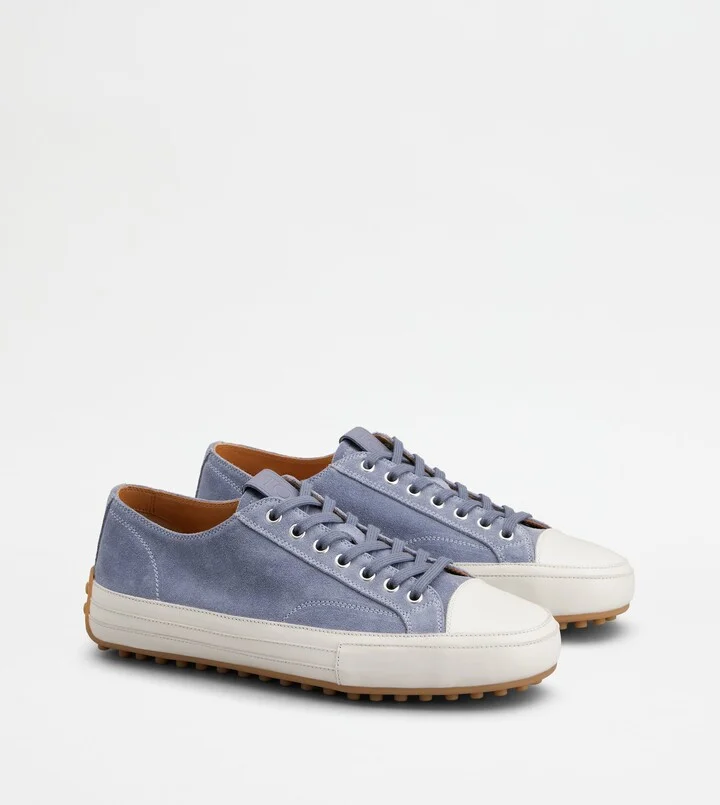 Sneakers in Suede - Image 2