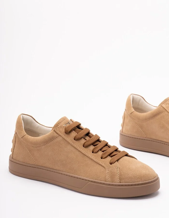 Sneakers In Suede - Image 2