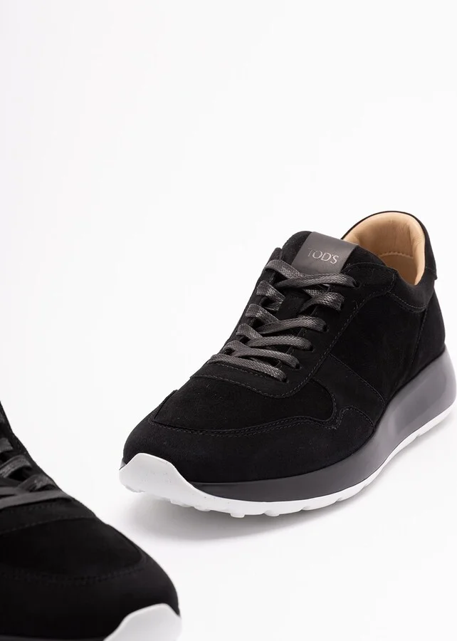 Sneakers In Suede - Image 2