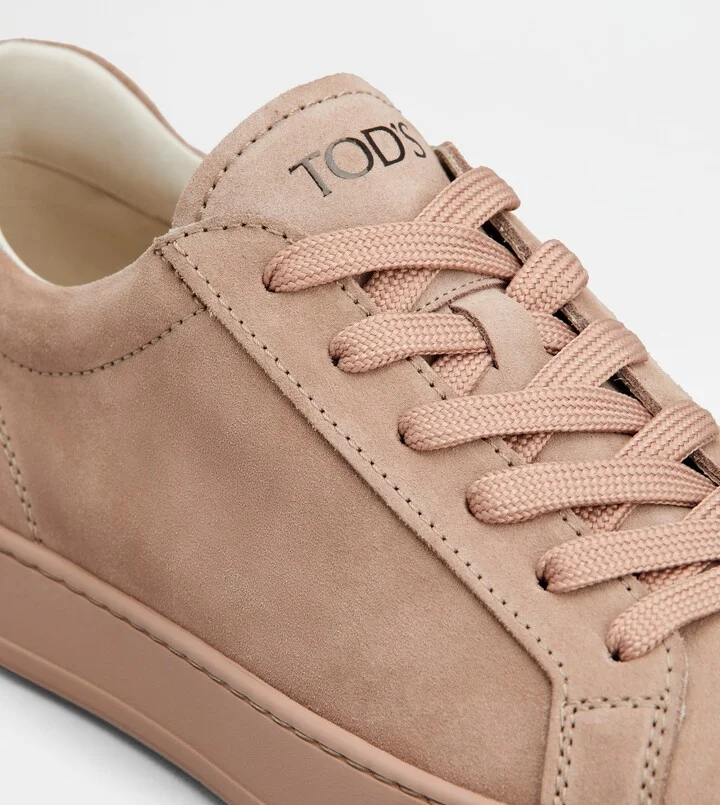 Sneakers in Suede - Image 5