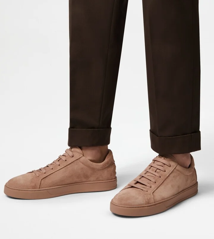 Sneakers in Suede - Image 6