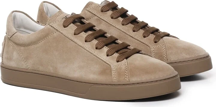 Sneakers In Suede - Image 2