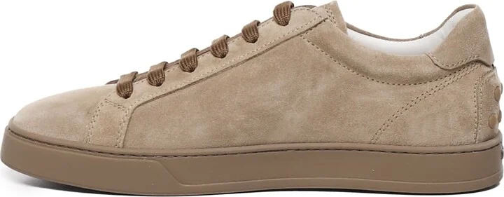 Sneakers In Suede - Image 4