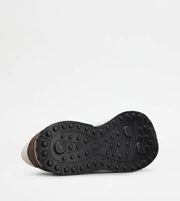 Sneakers in Suede and Smooth Leather - Image 4