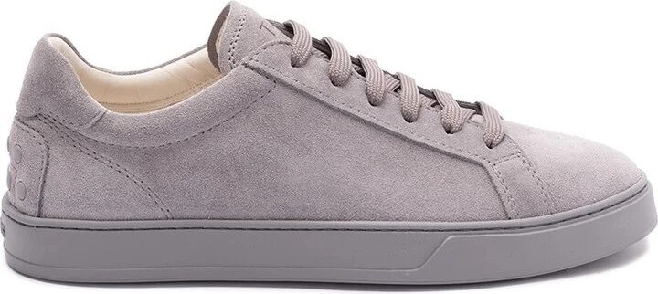Sneakers In Suede