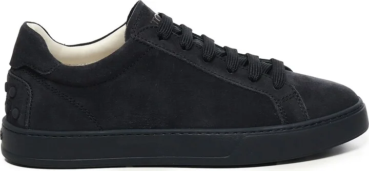 Sneakers In Suede