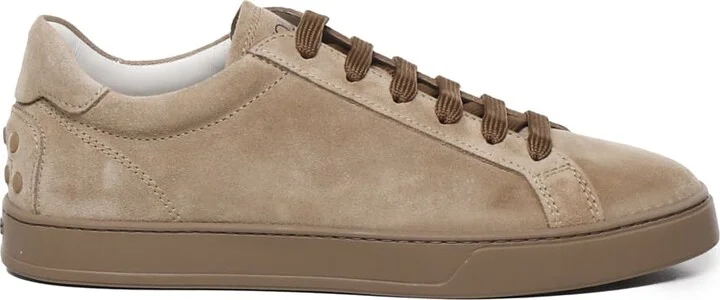 Sneakers In Suede
