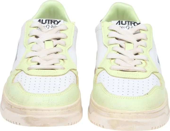 Sneakers In Super Vintage Leather - Image 2