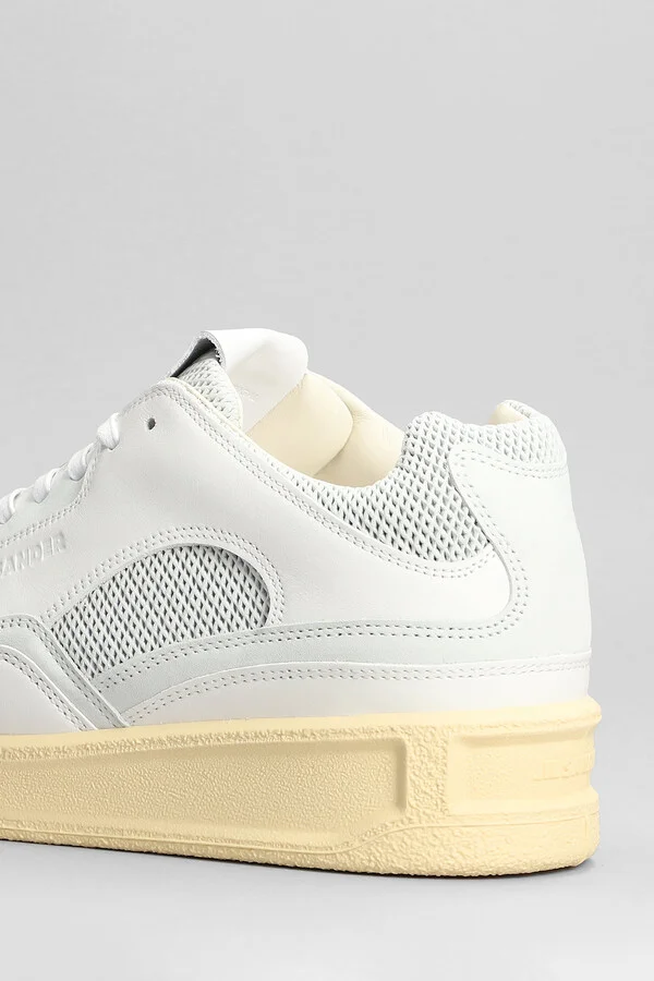 Sneakers In White Leather - Image 5