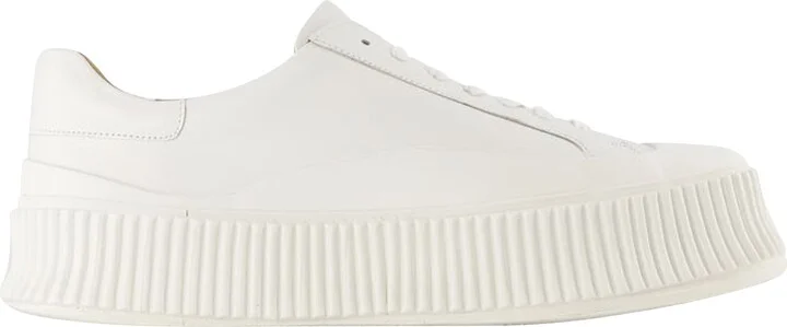 Sneakers - Jil Sander - Leather - White