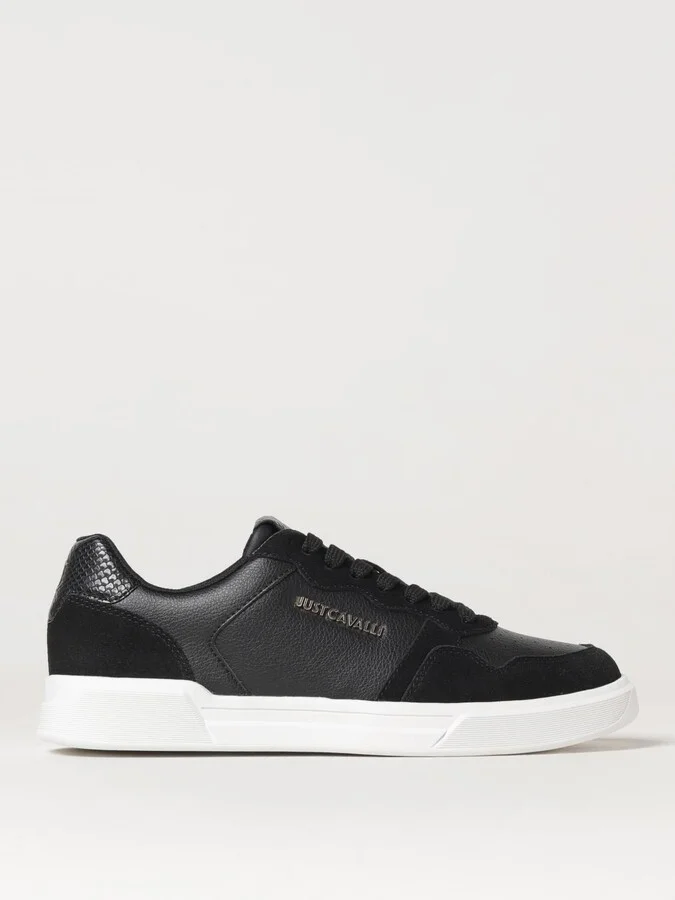 Sneakers JUST CAVALLI Woman color Black