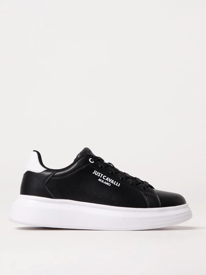 Sneakers JUST CAVALLI Woman color Black