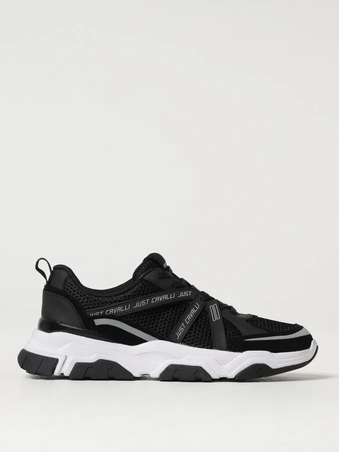 Sneakers JUST CAVALLI Woman color Black