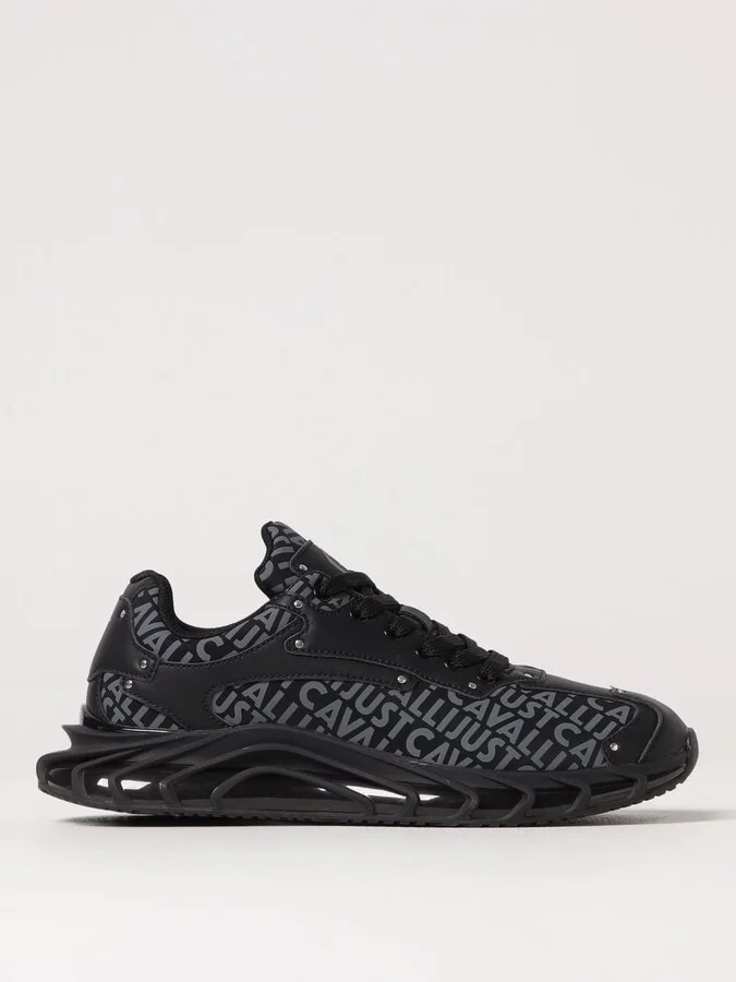 Sneakers JUST CAVALLI Woman color Black