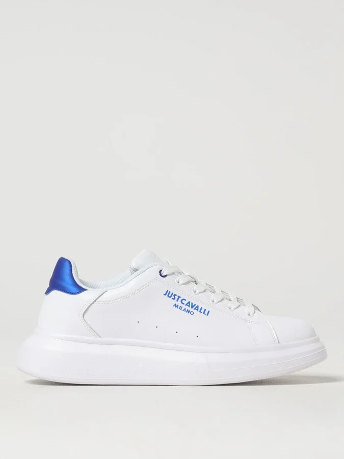 Sneakers JUST CAVALLI Woman color White