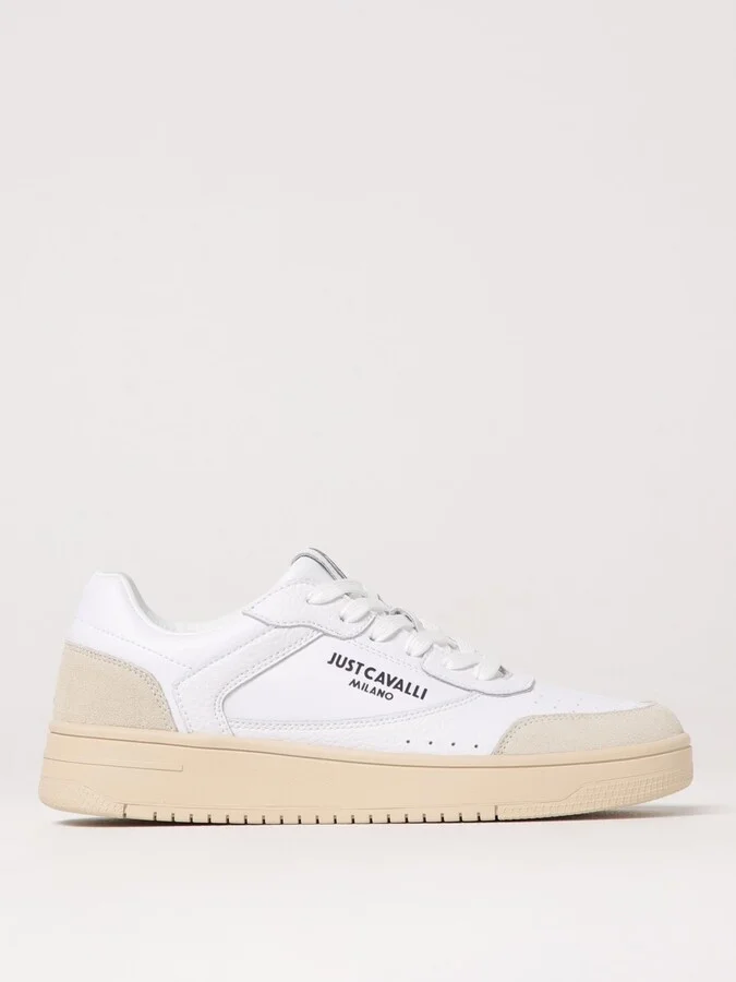 Sneakers JUST CAVALLI Woman color White