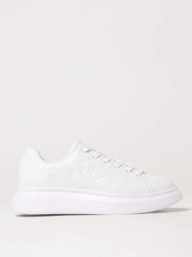 Sneakers JUST CAVALLI Woman color White