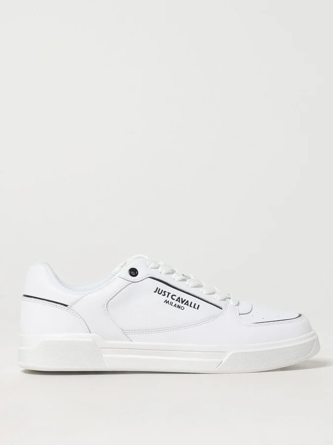 Sneakers JUST CAVALLI Woman color White
