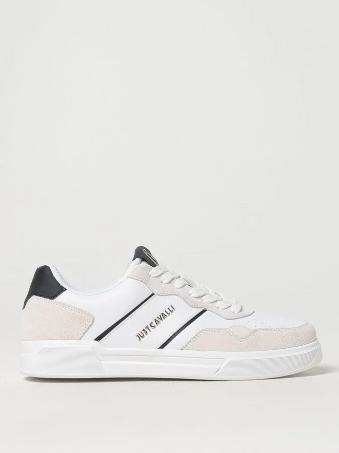 Sneakers JUST CAVALLI Woman color White