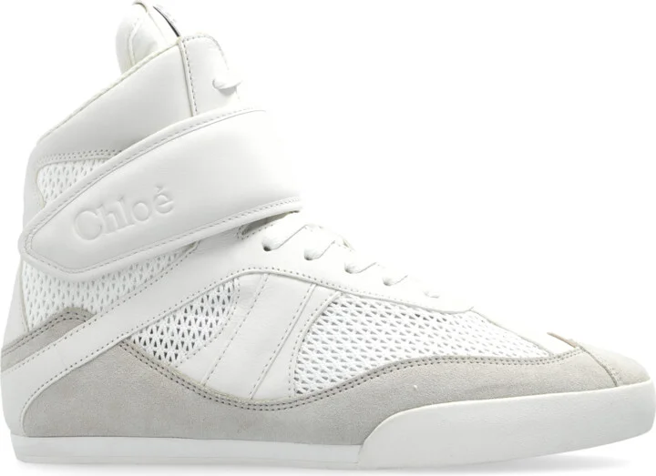Sneakers Kick Ankle-high, , - White
