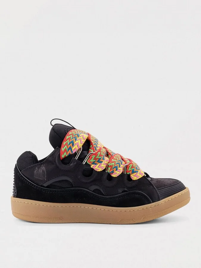 Sneakers LANVIN Men color Black