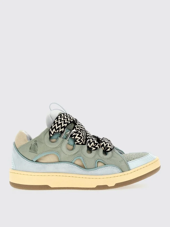Sneakers LANVIN Men color Blue