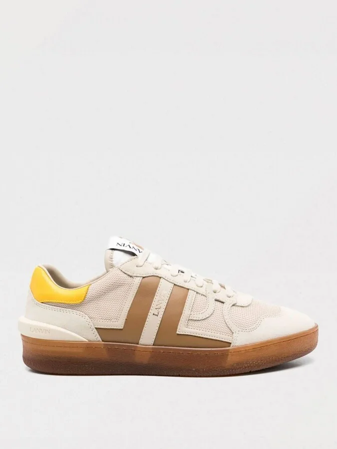 Sneakers LANVIN Men color Ecru