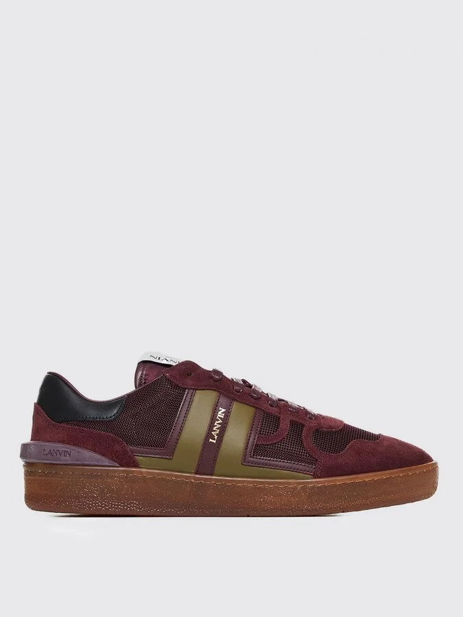 Sneakers LANVIN Men color Green