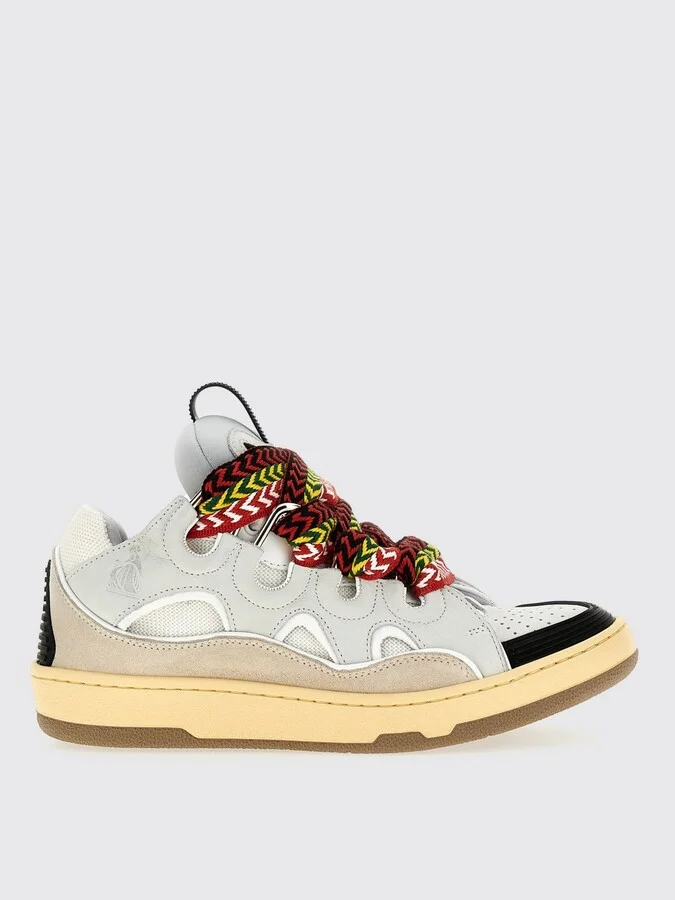 Sneakers LANVIN Men color Grey
