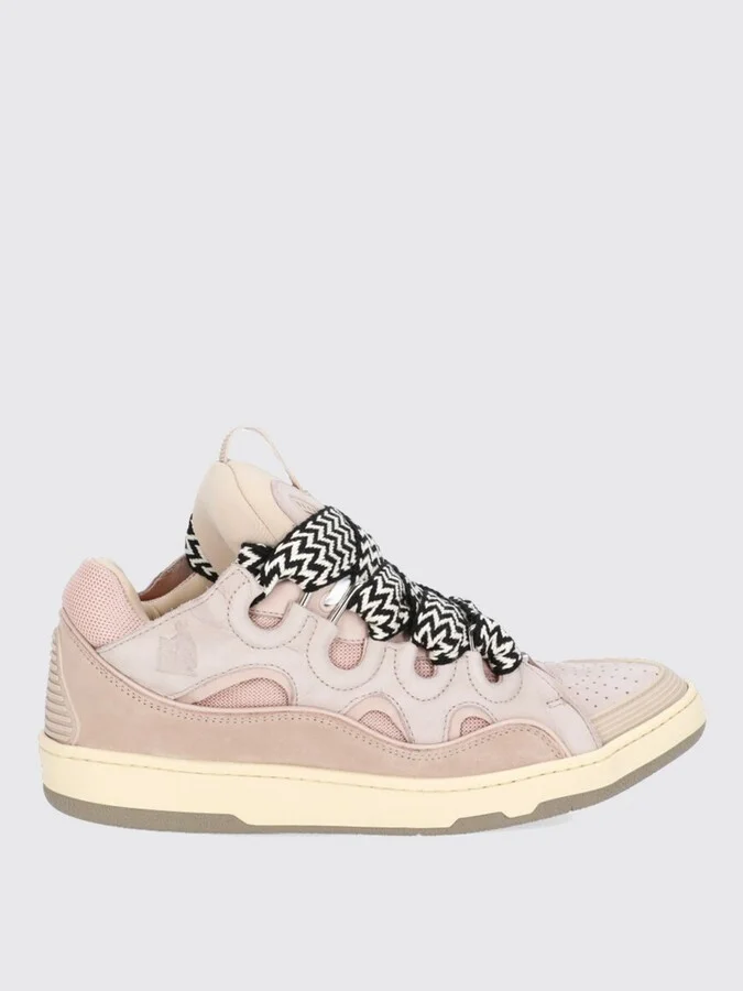 Sneakers LANVIN Men color Pink